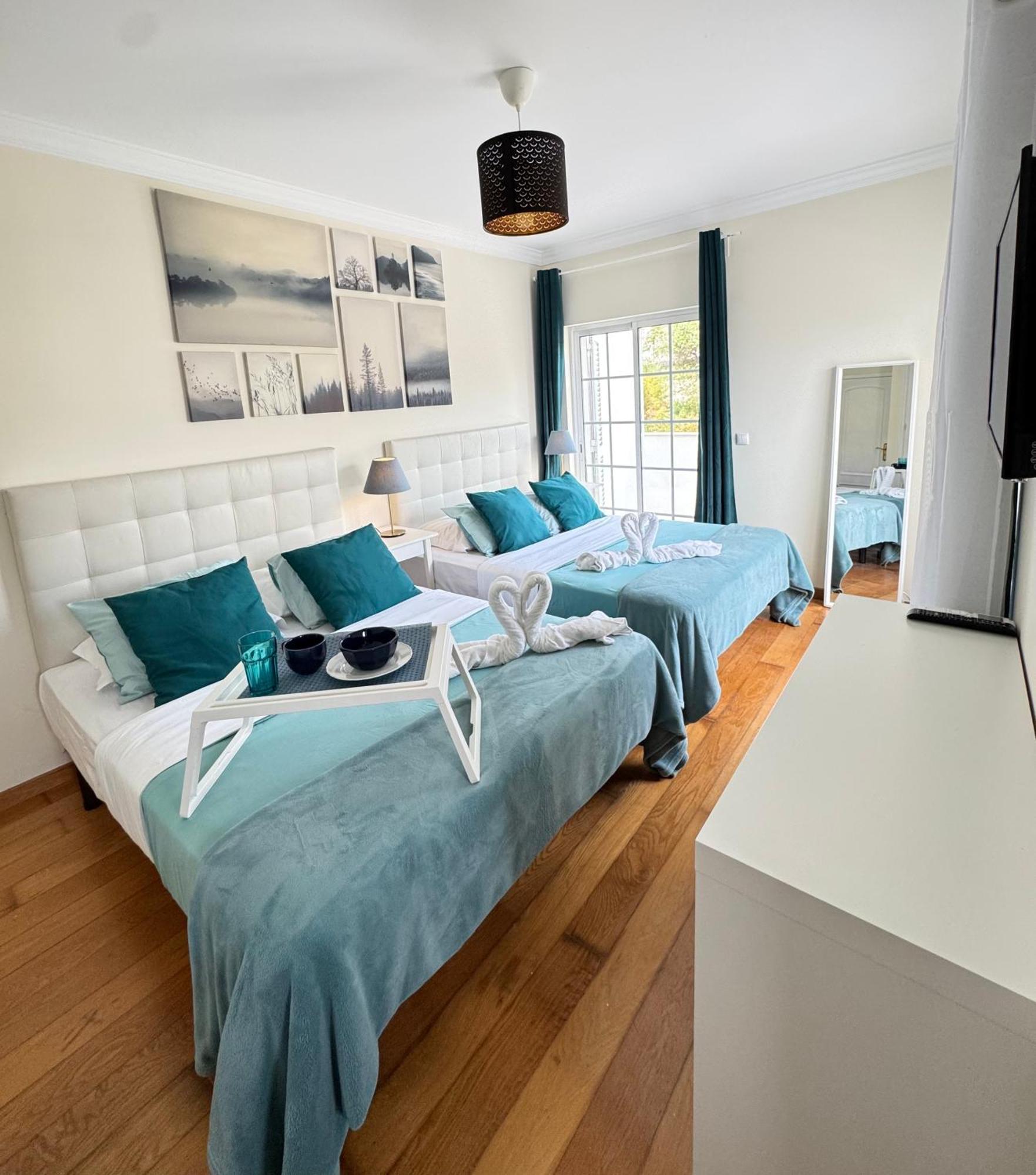 Villa Bonita Guesthouse Albufeira Old Town מראה חיצוני תמונה