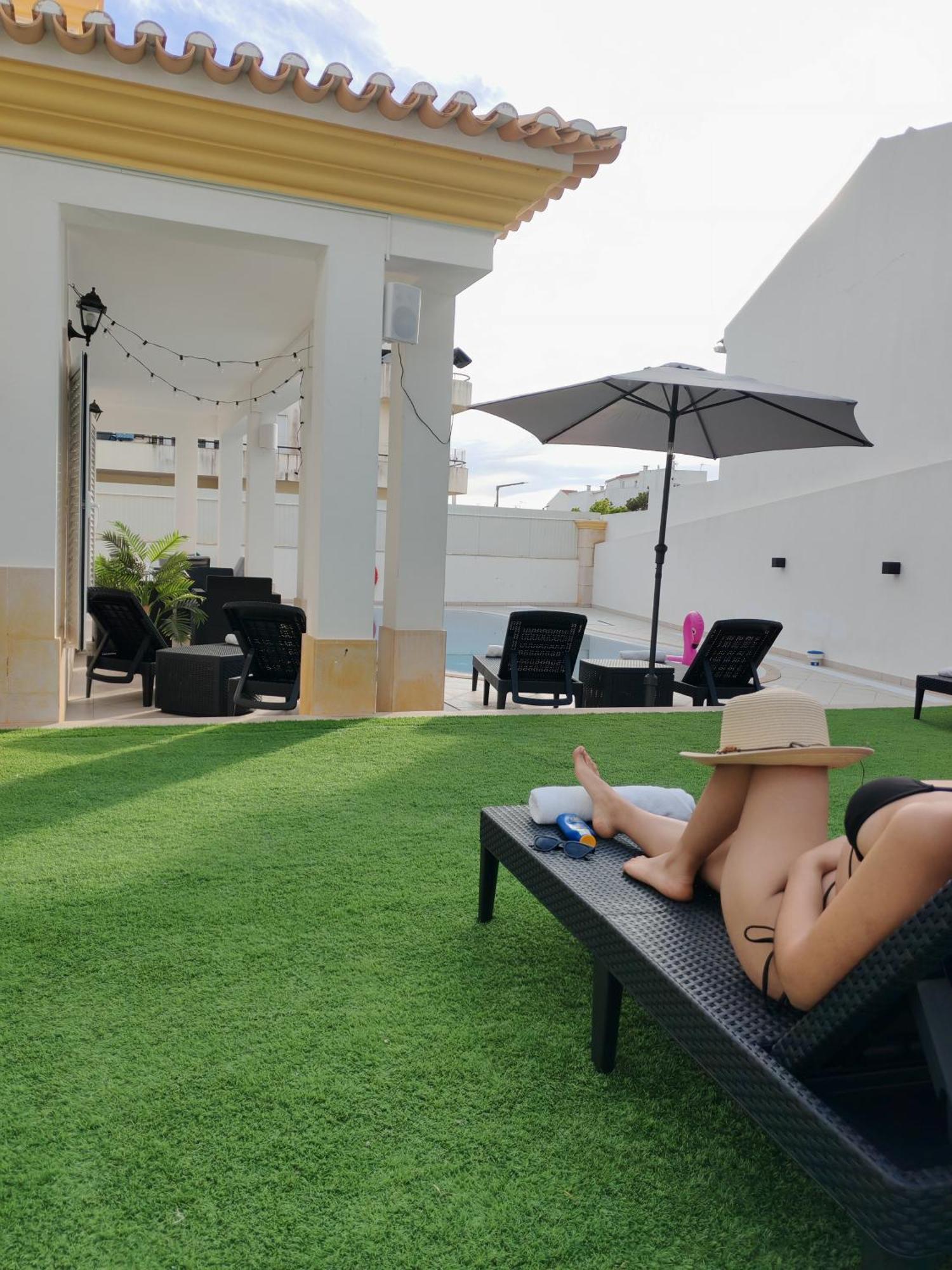 Villa Bonita Guesthouse Albufeira Old Town מראה חיצוני תמונה