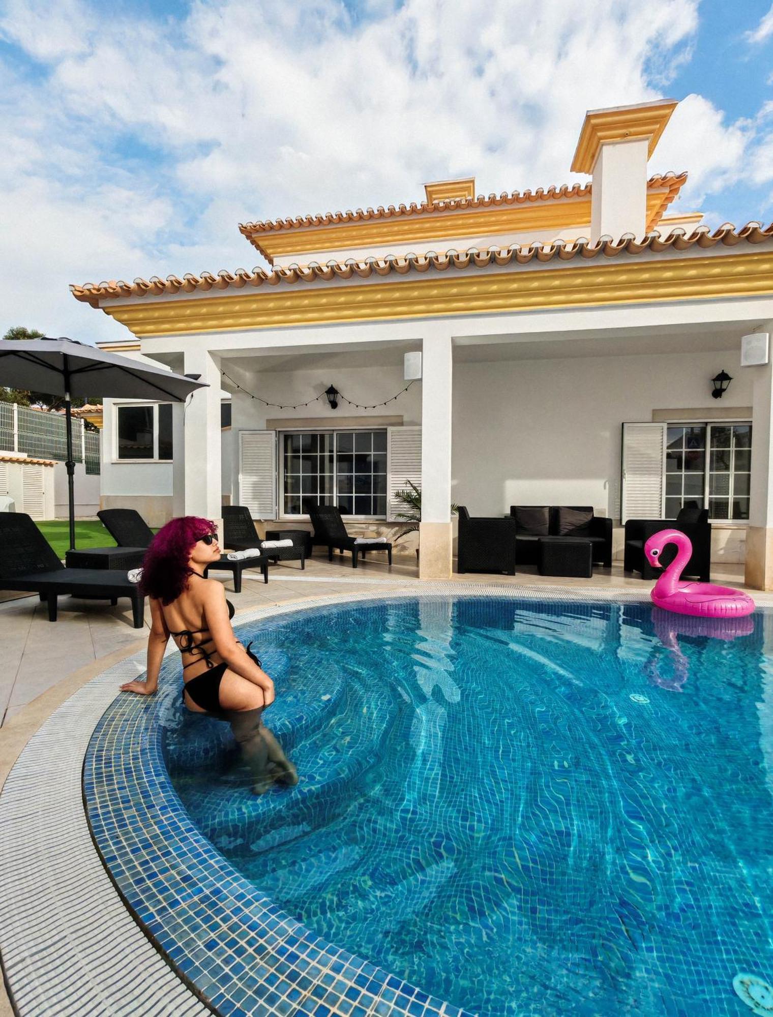 Villa Bonita Guesthouse Albufeira Old Town מראה חיצוני תמונה