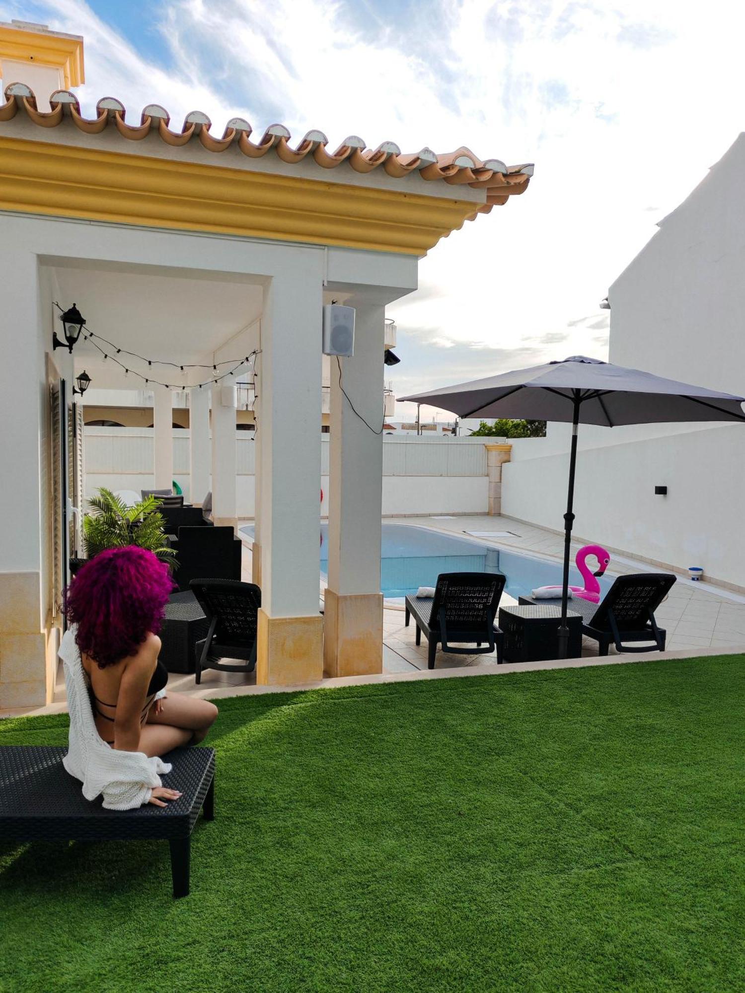Villa Bonita Guesthouse Albufeira Old Town מראה חיצוני תמונה