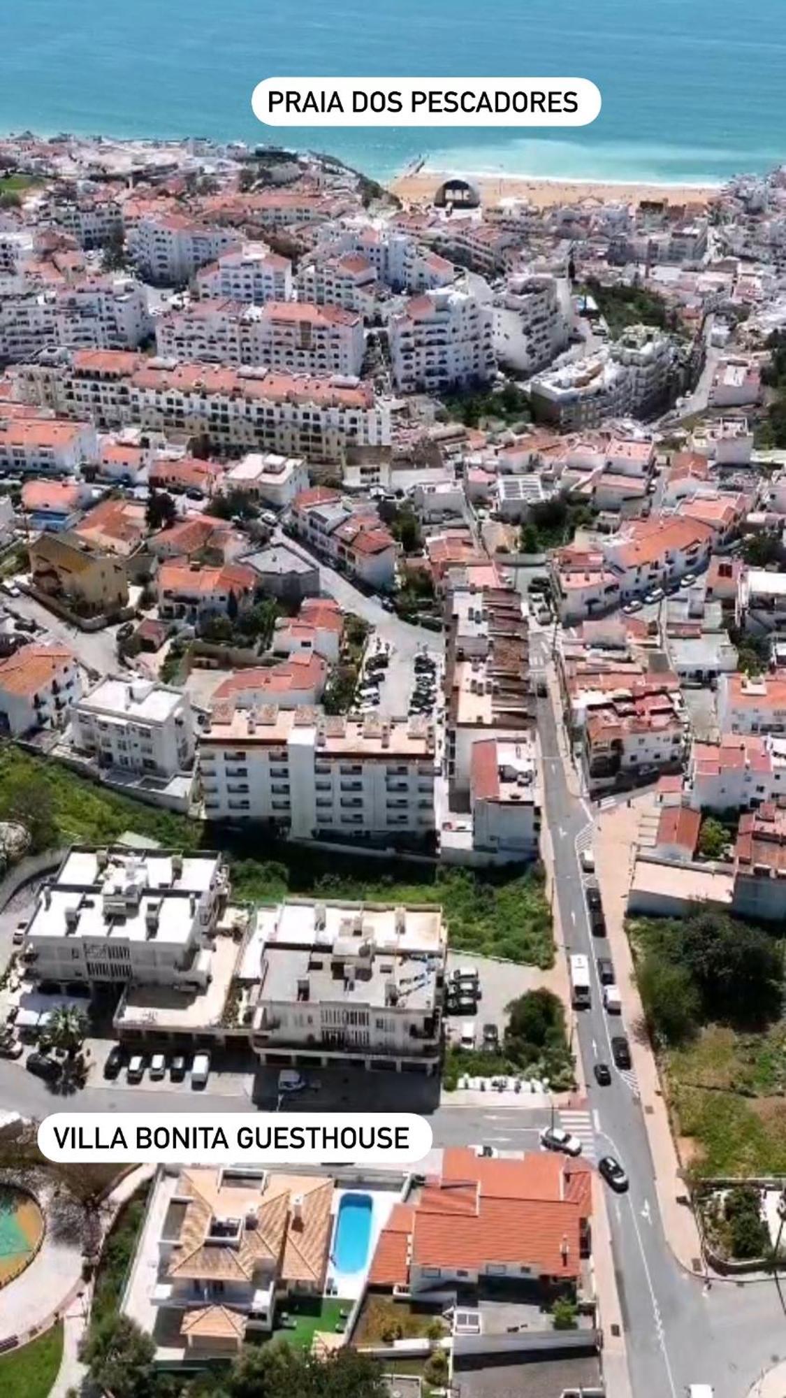Villa Bonita Guesthouse Albufeira Old Town מראה חיצוני תמונה